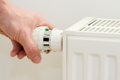 Corner central heating installation costs