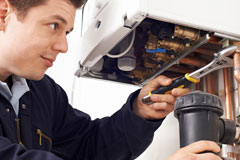 only use certified Corner heating engineers for repair work